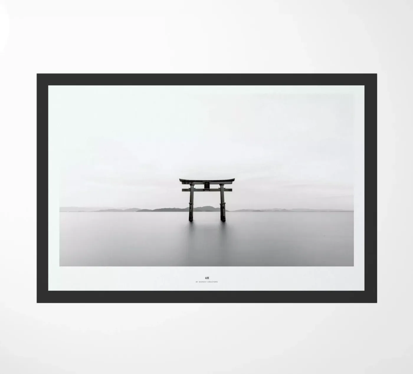 Gate deurmat van Nordic Creators