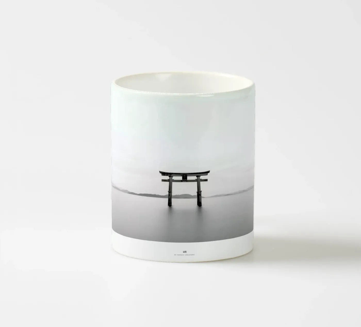 Gate ceramic mug by Nordic Creators