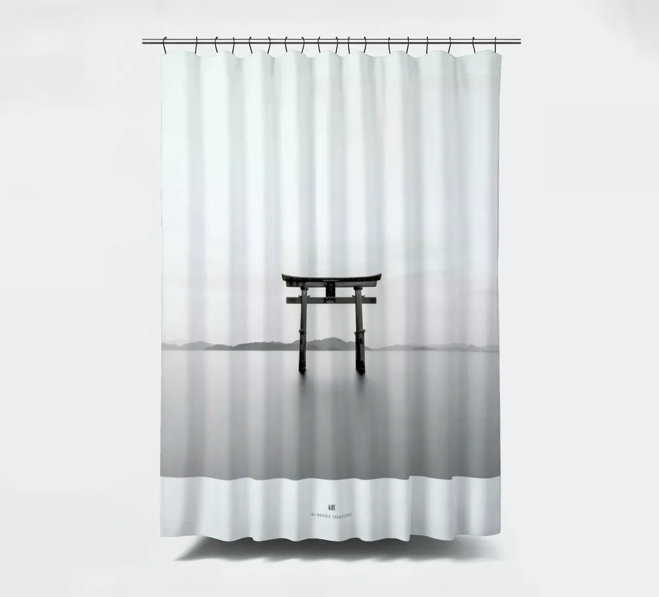 Gate Duschvorhang von Nordic Creators