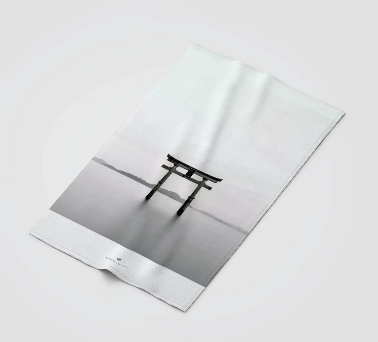 Gate Fleecedecke von Nordic Creators