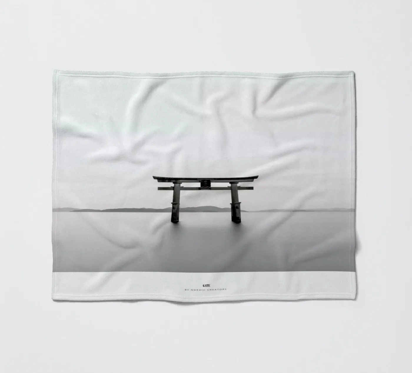 Gate Fleecedecke von Nordic Creators