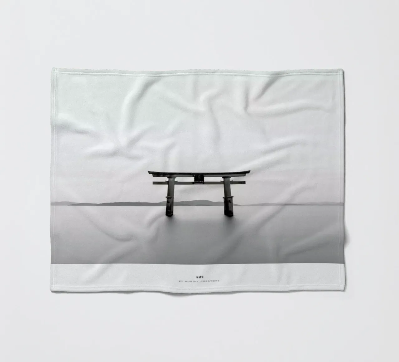 Gate Fleecedecke von Nordic Creators