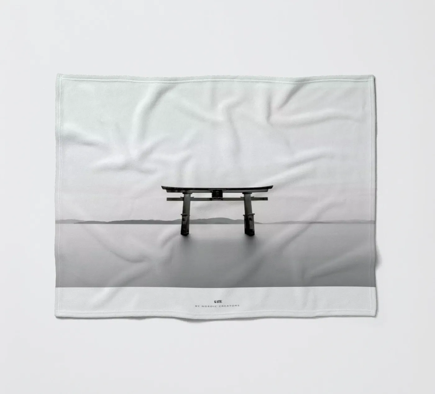 Gate coperta in pile da Nordic Creators