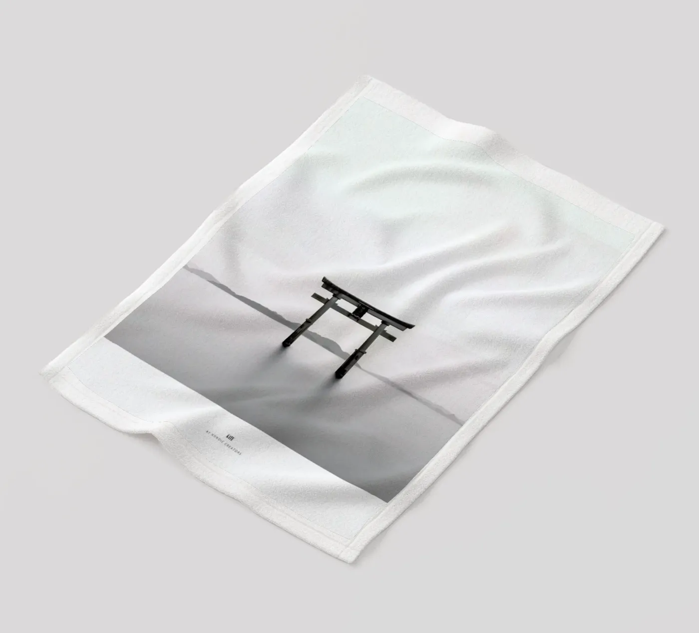 Gate Fleecedecke von Nordic Creators