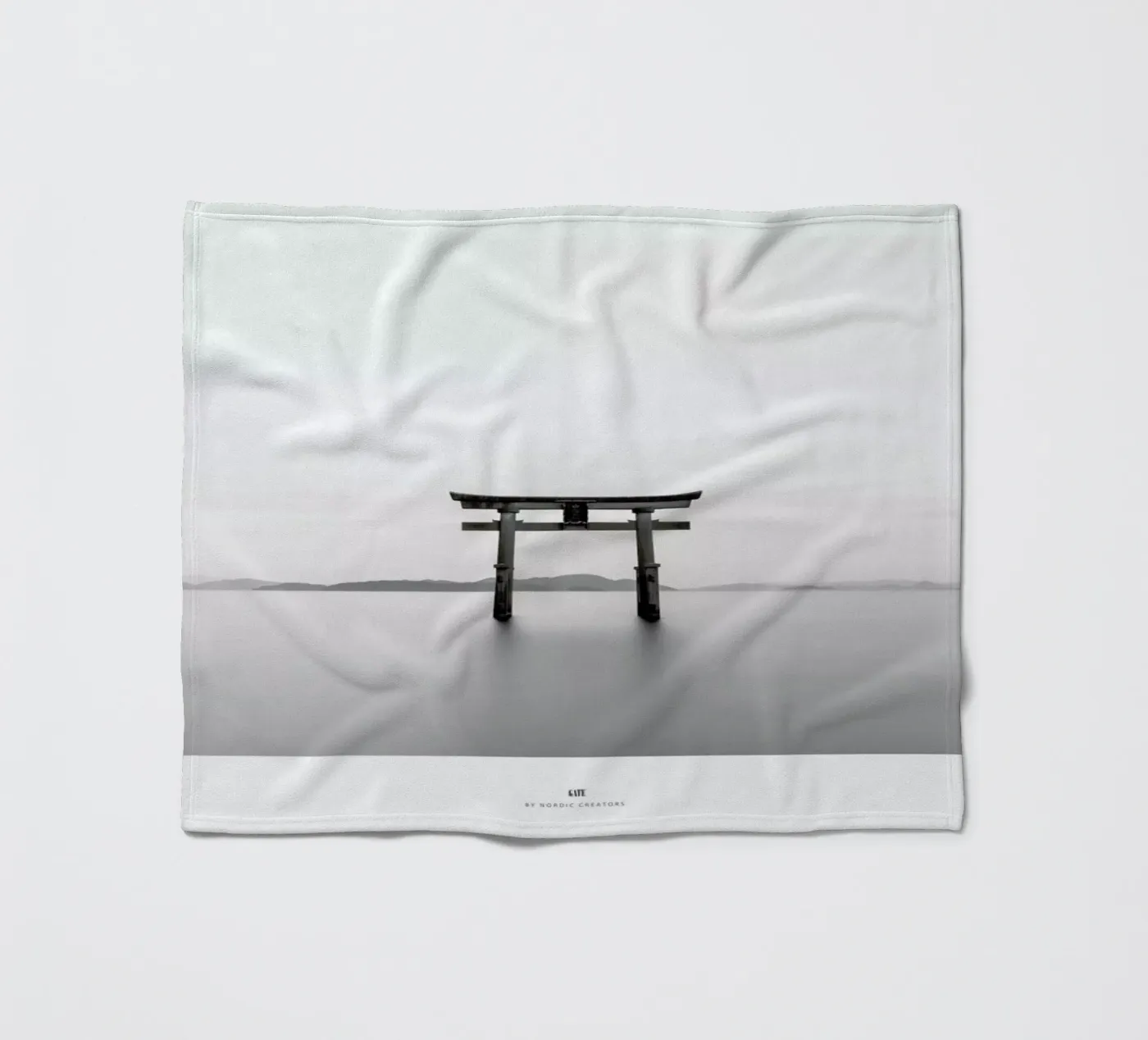 Gate Fleecedecke von Nordic Creators