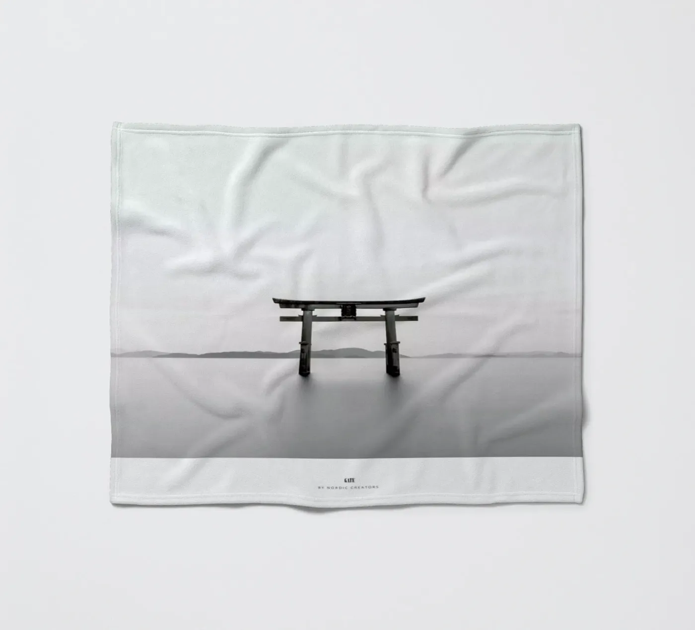 Gate coperta in pile da Nordic Creators