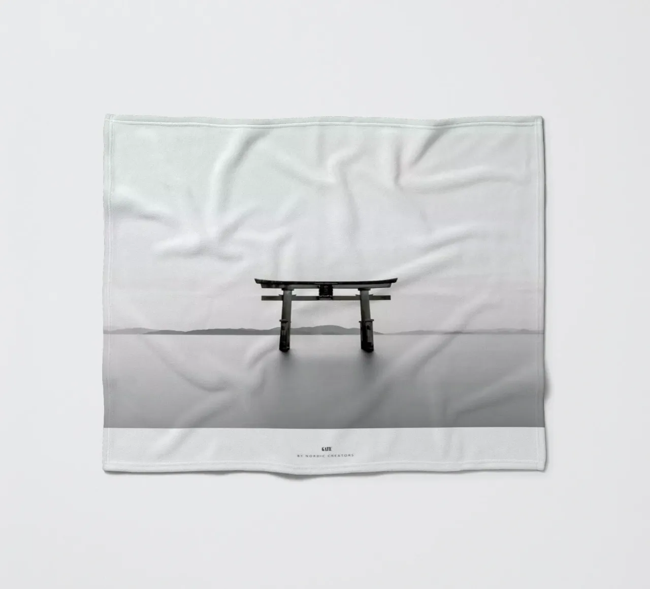 Gate Fleecedecke von Nordic Creators