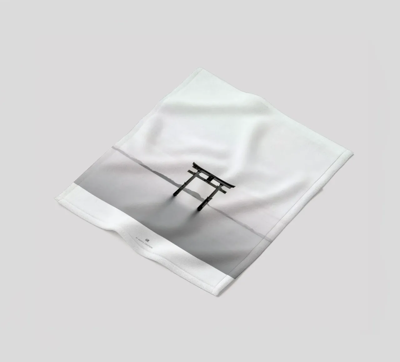 Gate Fleecedecke von Nordic Creators