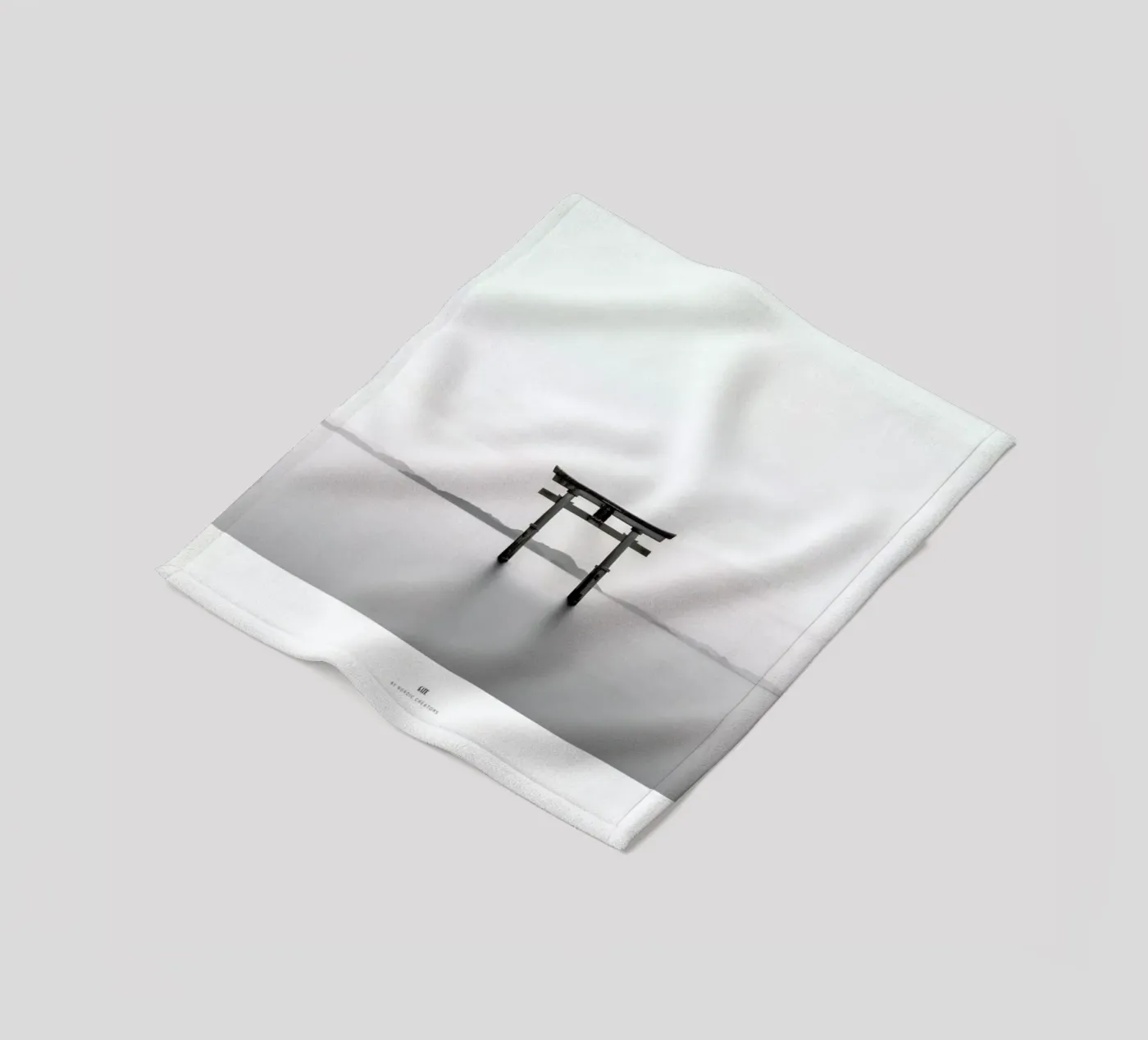 Gate Fleecedecke von Nordic Creators