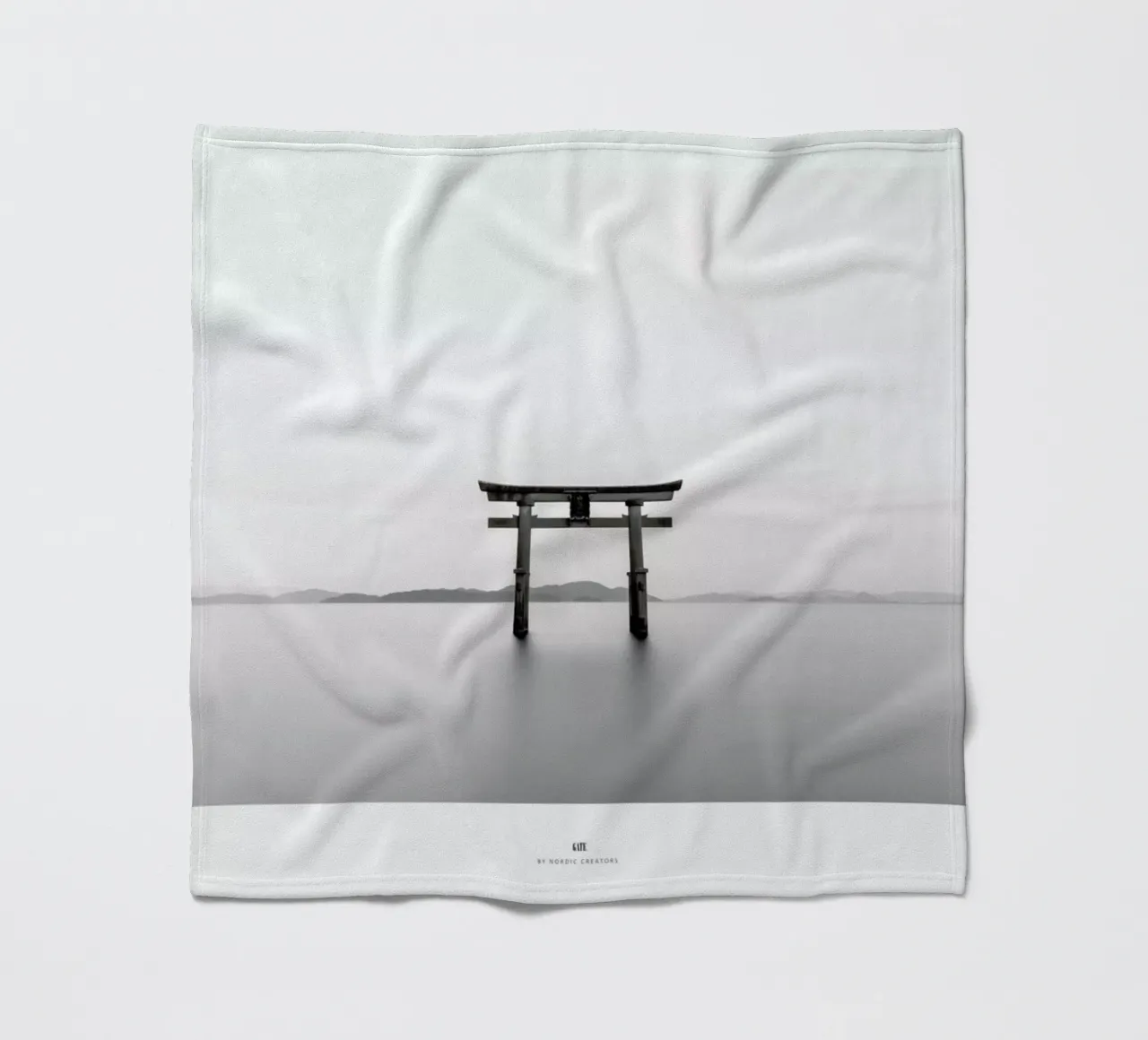 Gate Fleecedecke von Nordic Creators