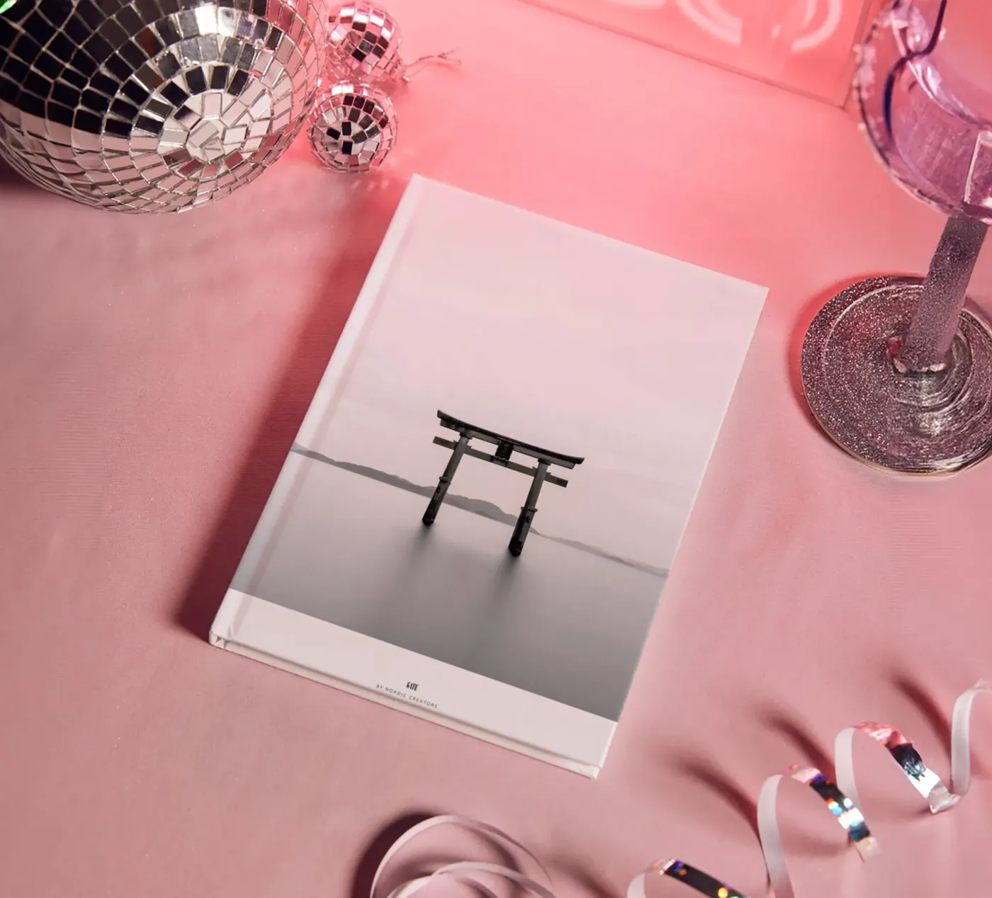 Gate notebook by Nordic Creators