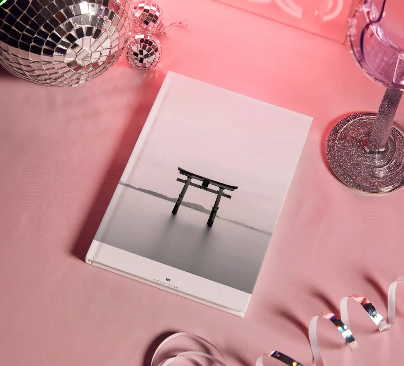 Gate notebook by Nordic Creators