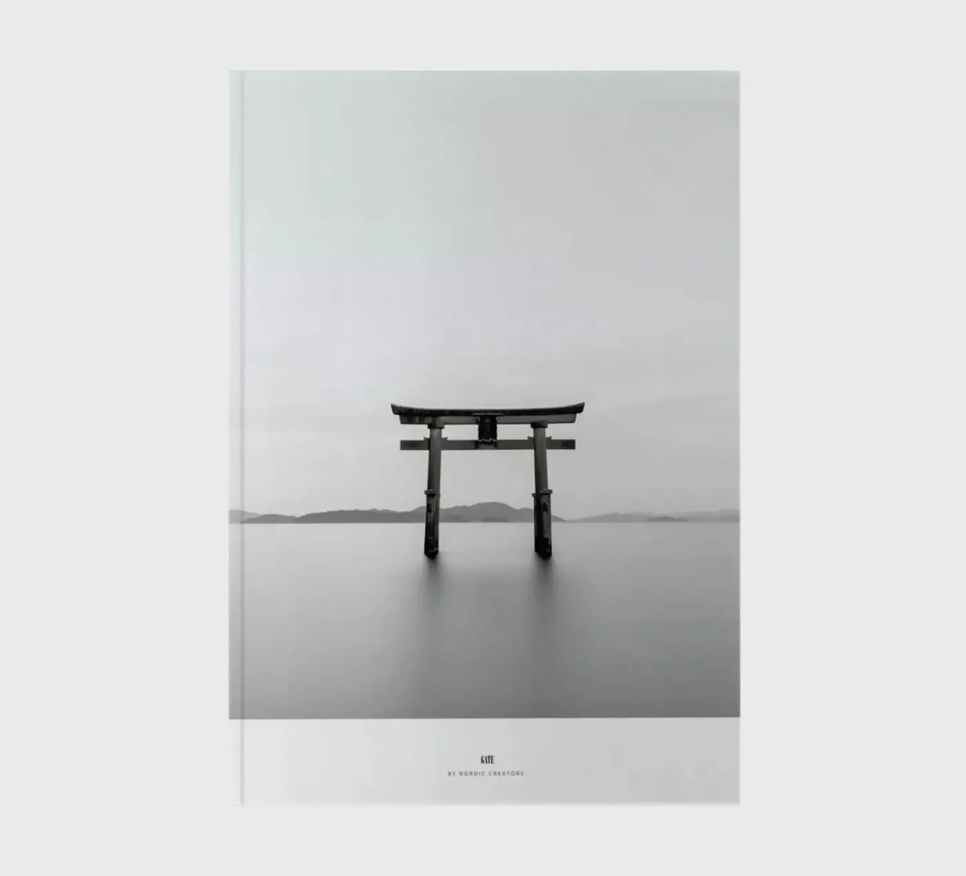 Gate notebook by Nordic Creators