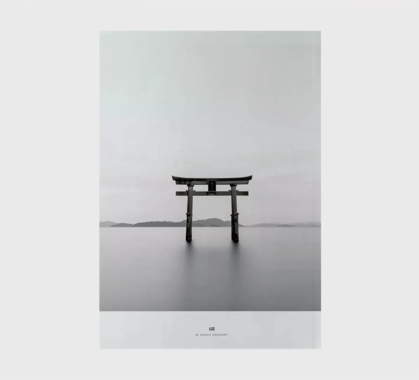 Gate notebook by Nordic Creators