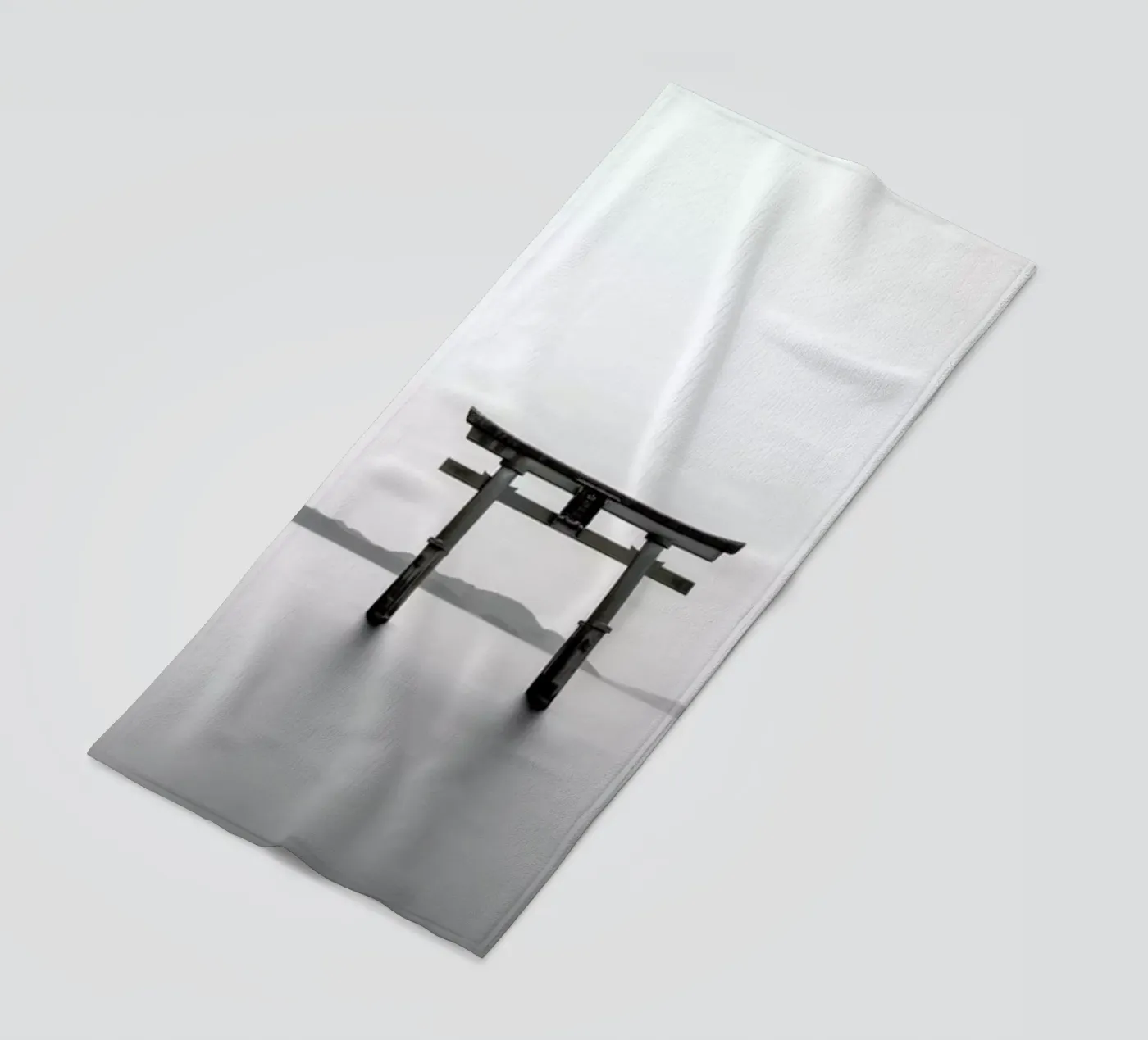 Gate Strandtuch von Nordic Creators