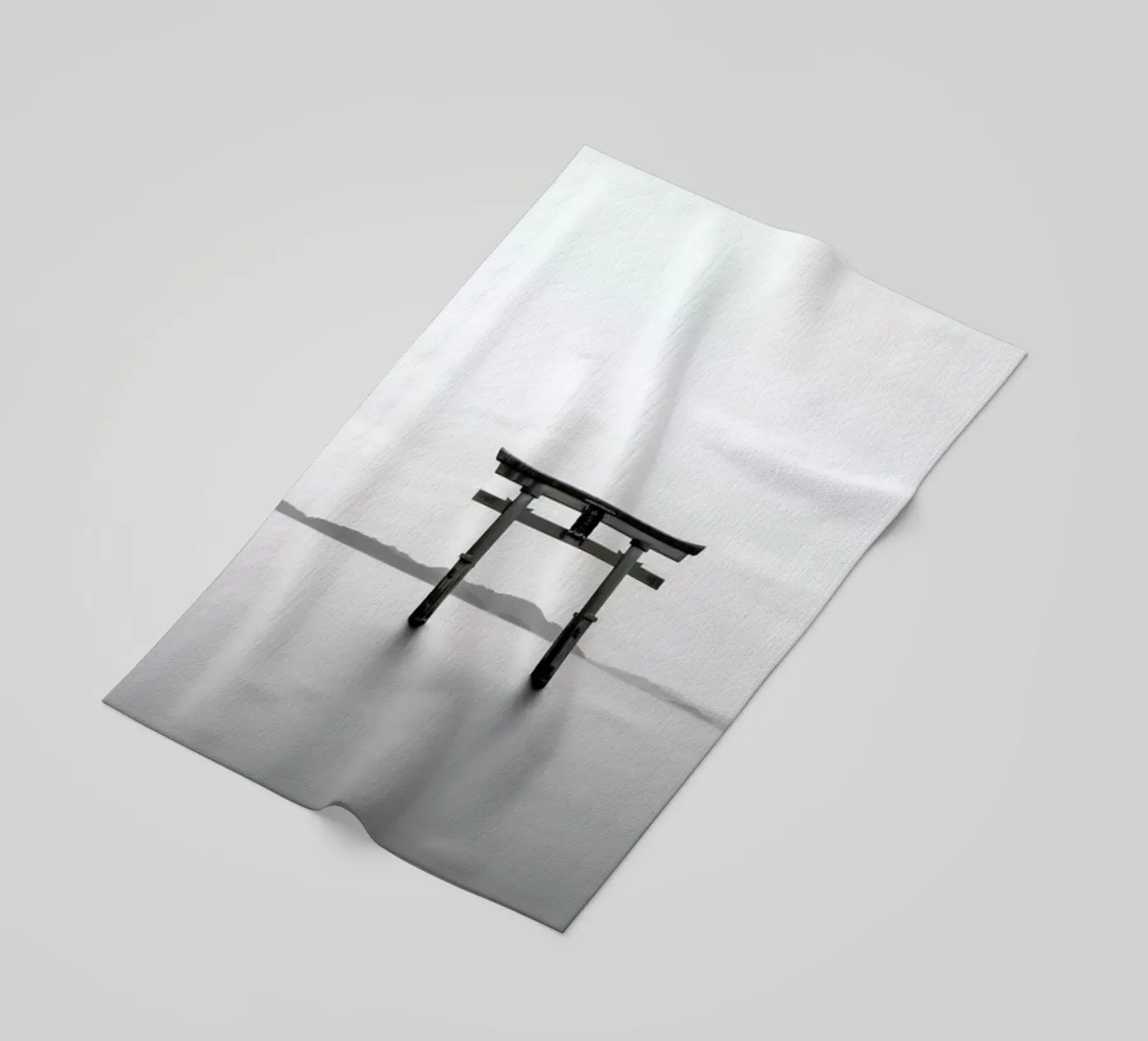 Gate Strandtuch von Nordic Creators