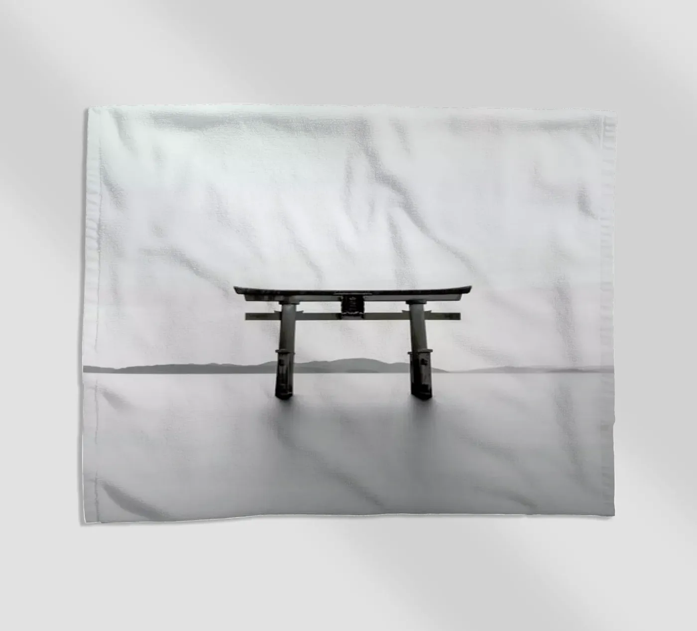 Gate beach towel by Nordic Creators