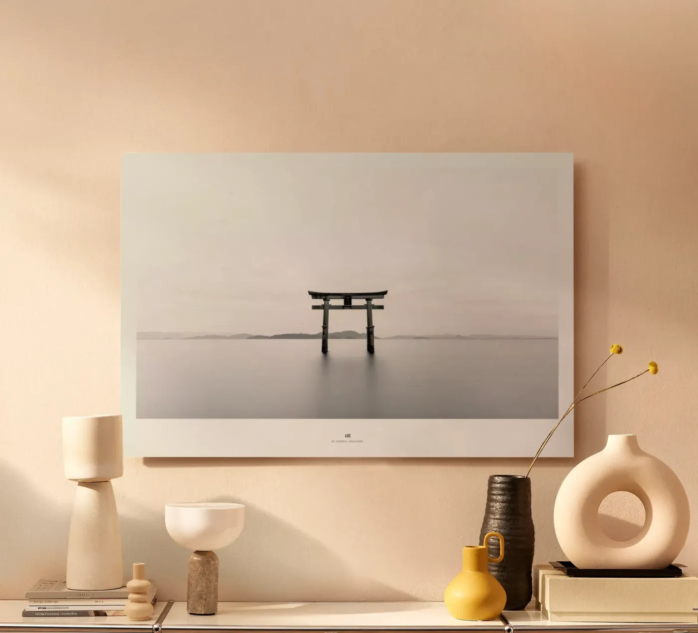 Gate alluminio dibond da Nordic Creators