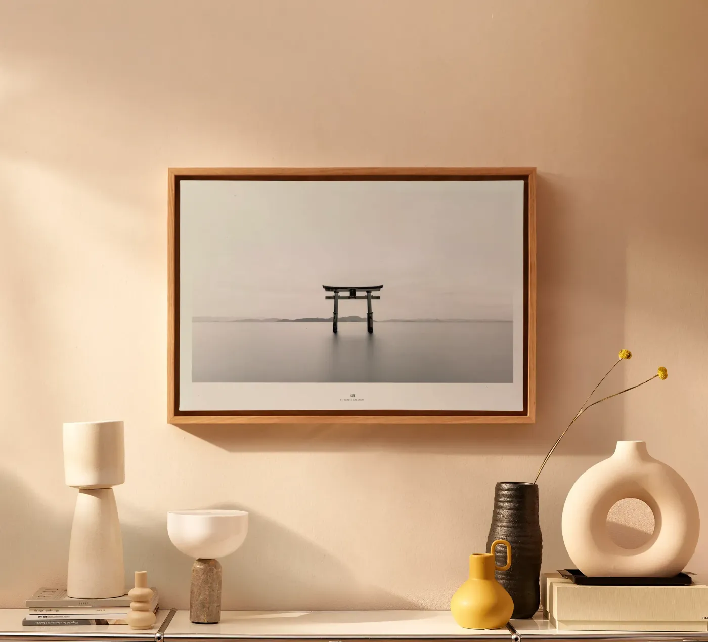 Gate canvas by Nordic Creators