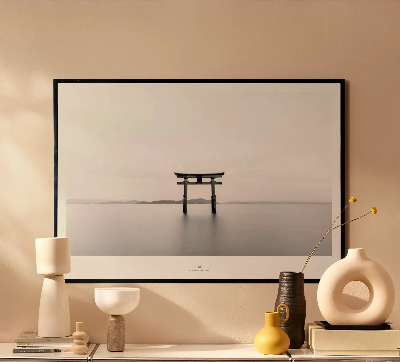 Gate poster by Nordic Creators