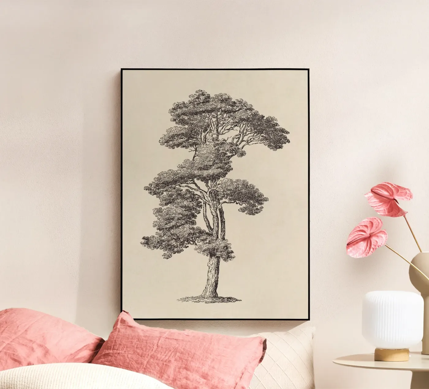 Schizzo di pino loblolly plexiglass da Apolo Prints