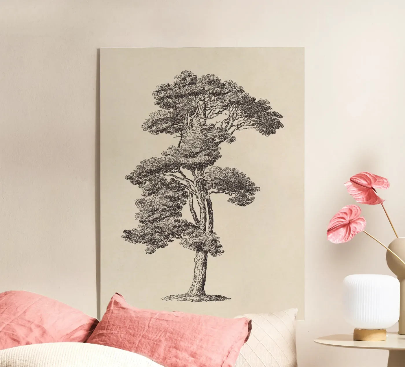 Schizzo di pino loblolly plexiglass da Apolo Prints