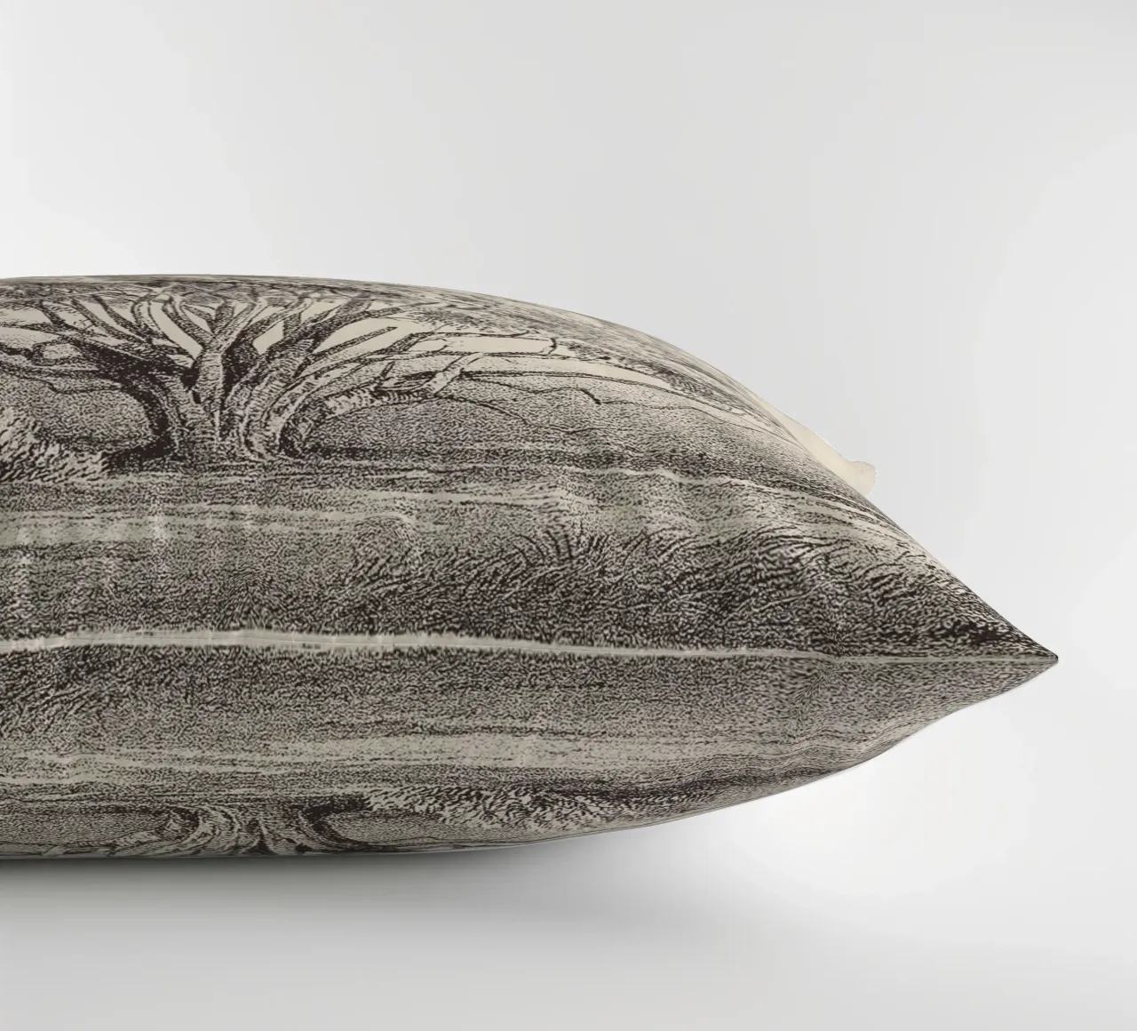 Tree Sketch - Manzanita cuscino da apoloprints