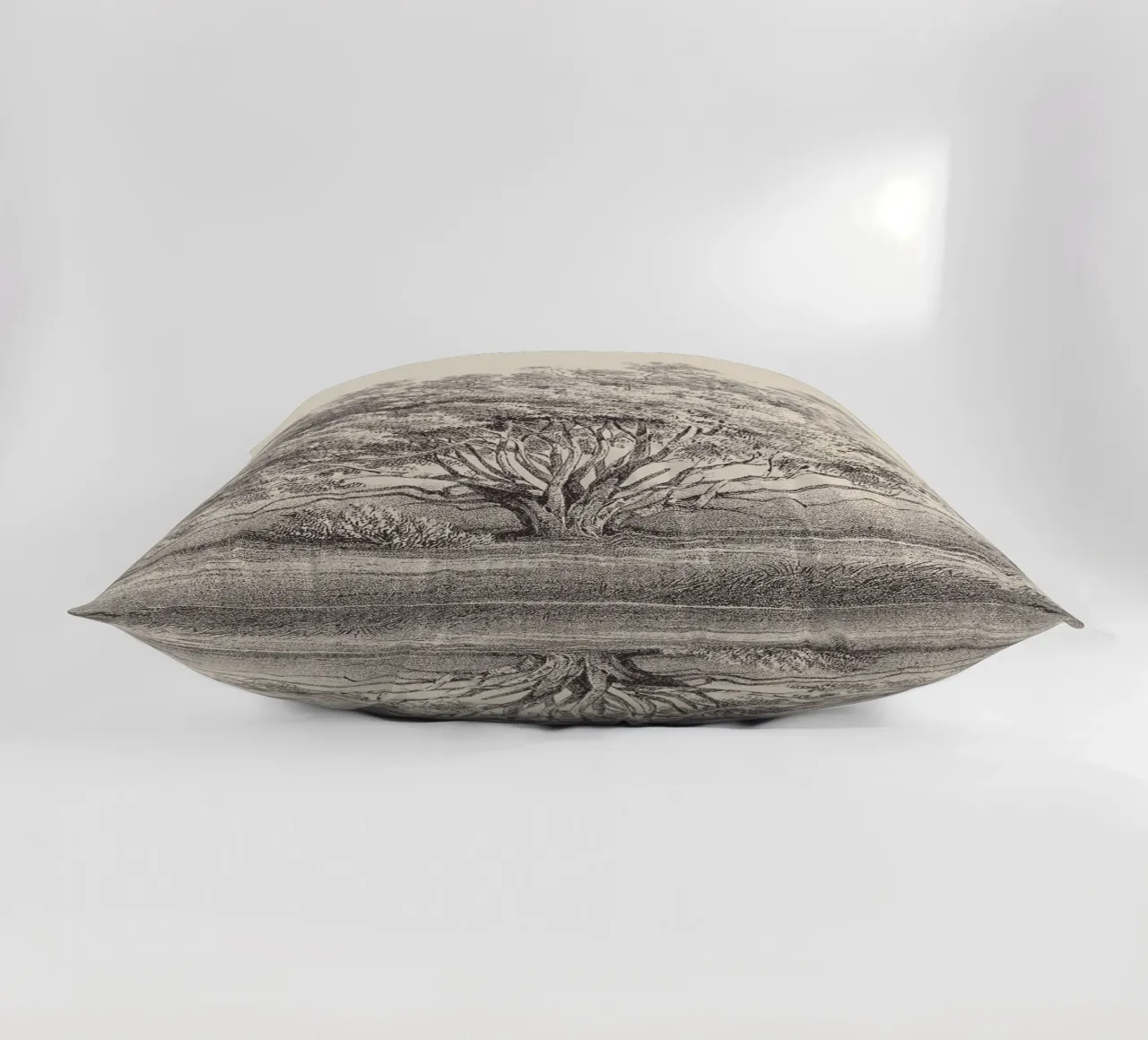 Tree Sketch - Manzanita cuscino da apoloprints