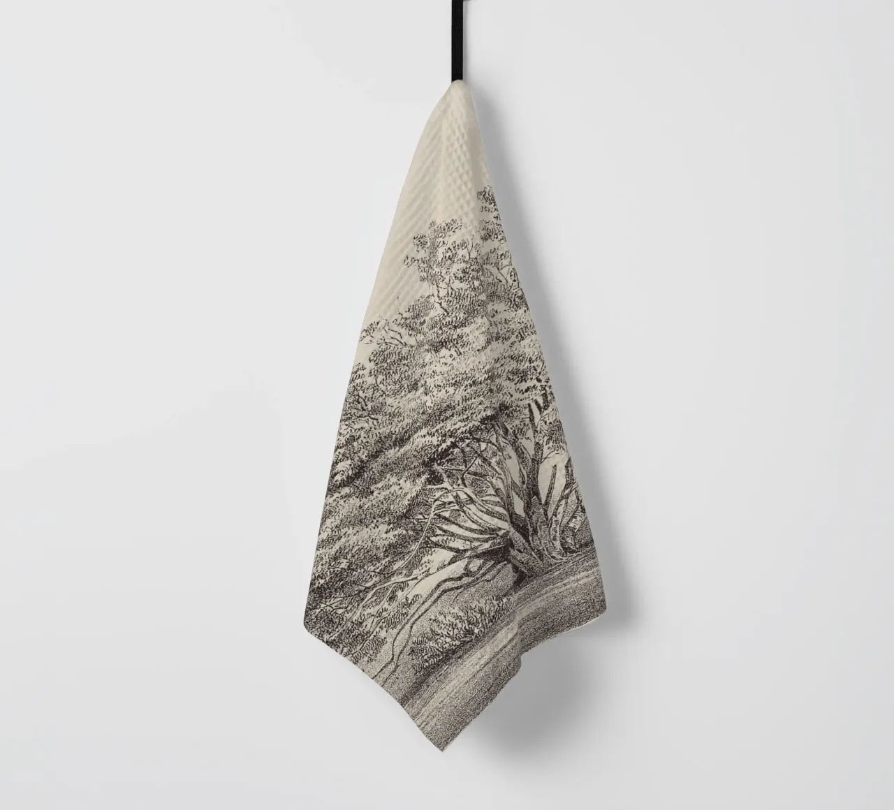 Tree Sketch - Manzanita canovaccio da cucina da apoloprints