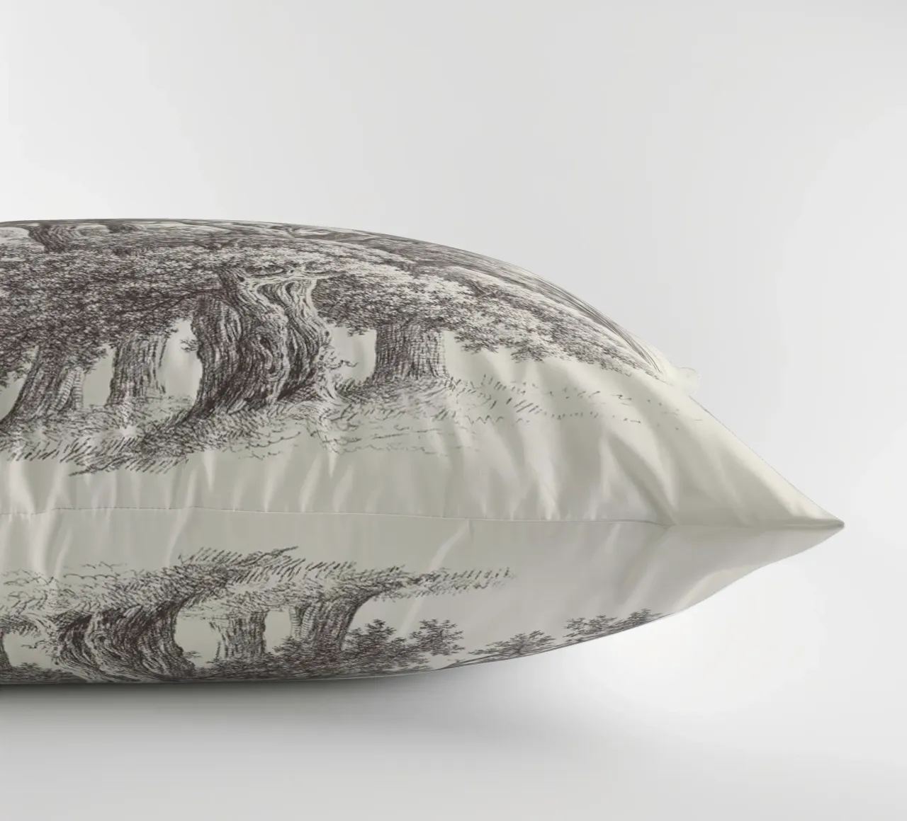 Tree Sketch - Oak Group cuscino da apoloprints