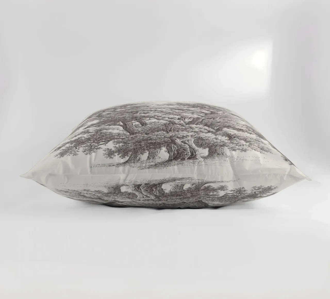 Tree Sketch - Oak Group cuscino da apoloprints