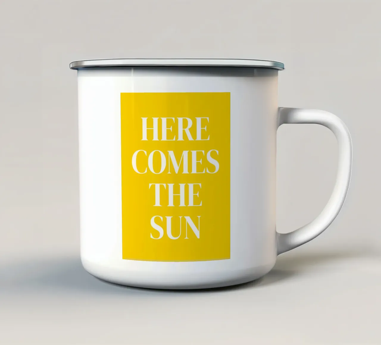 Here comes the sun tazza in smalto da designsbysophia