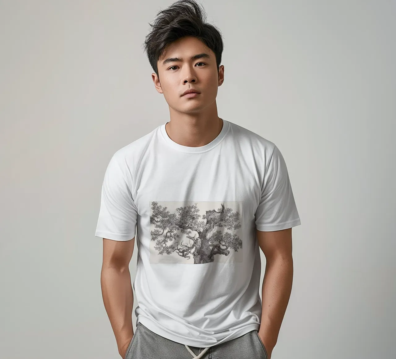 Oak Tree Top t-shirt by apoloprints