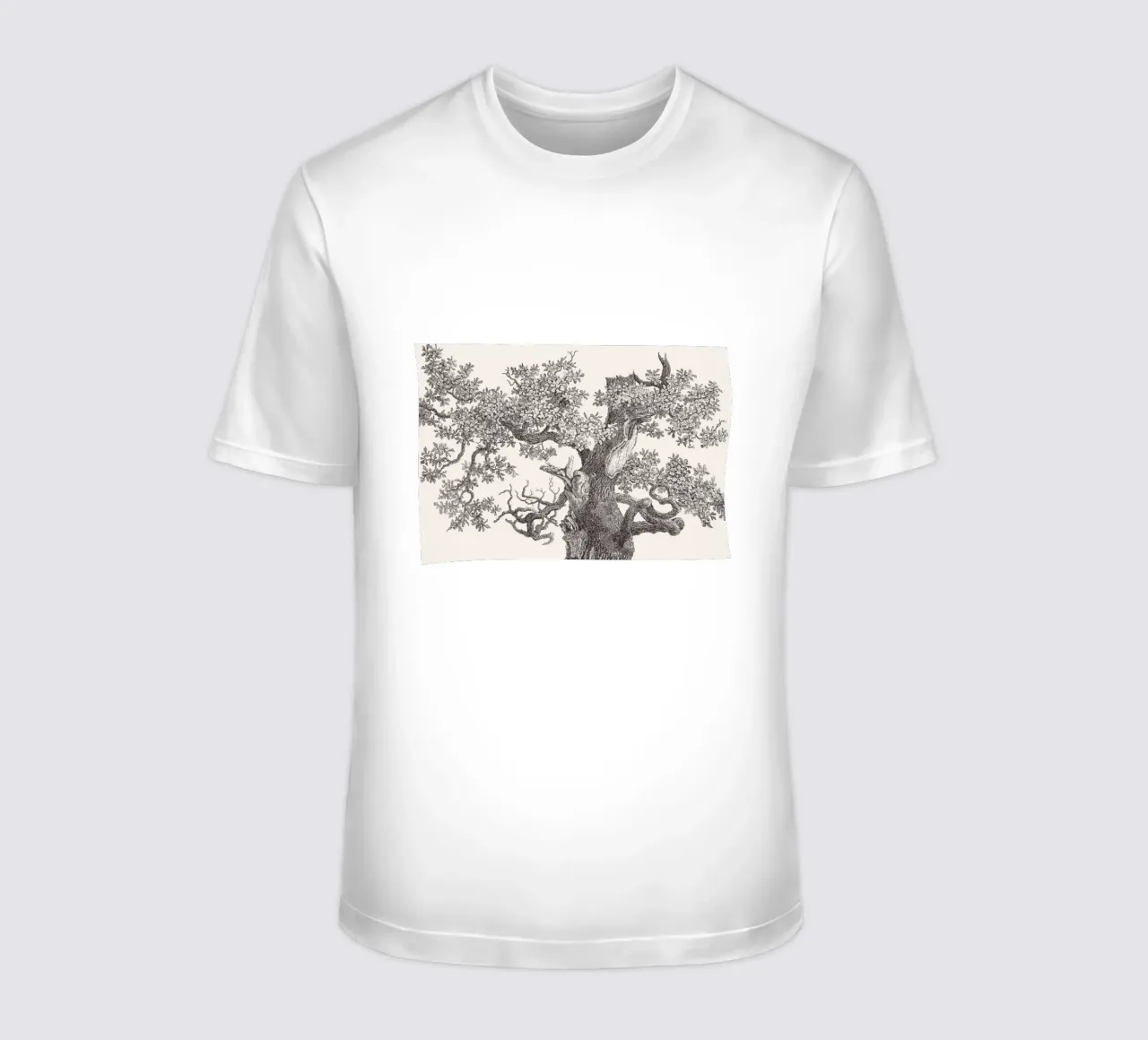 Oak Tree Top t-shirt by apoloprints