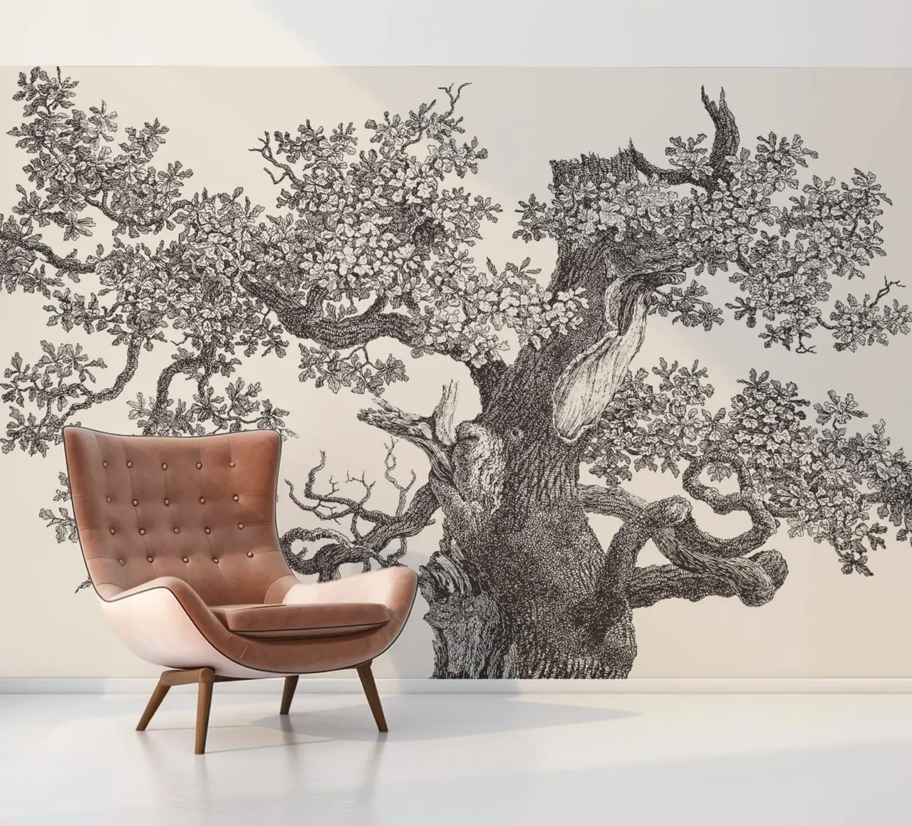 Oak Tree Top photo wallpaper by apoloprints