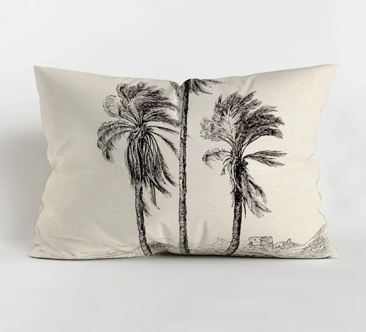 Palm Tree Group cuscino da apoloprints