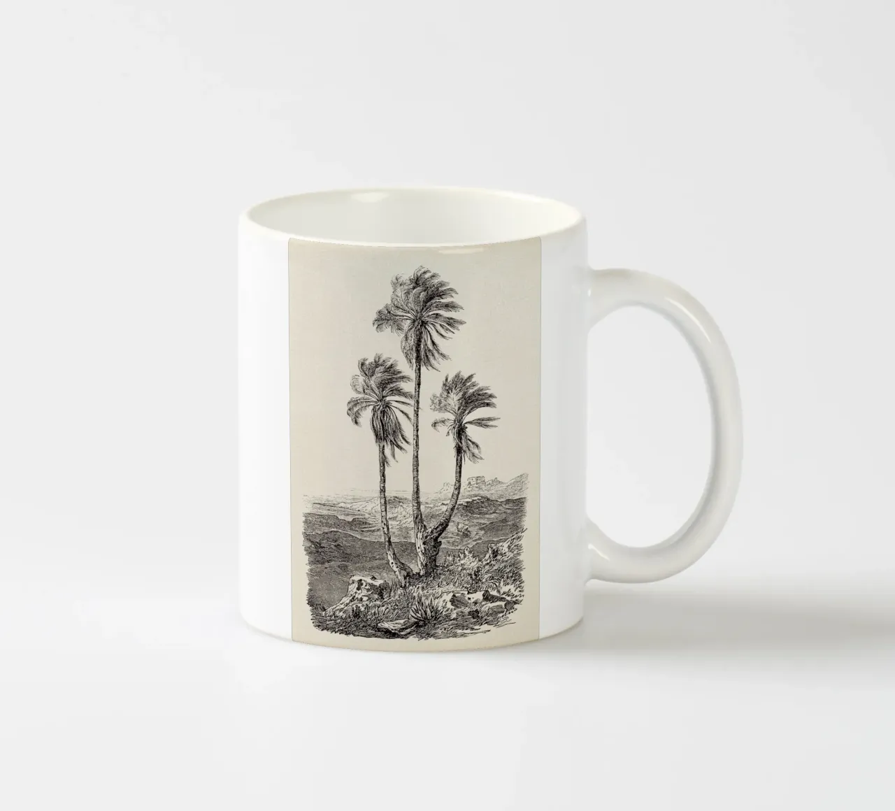 Palm Tree Group tazza in ceramica da apoloprints