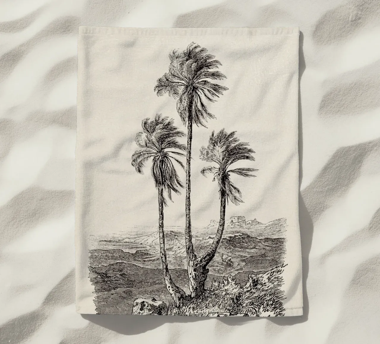 Palm Tree Group telo mare da apoloprints