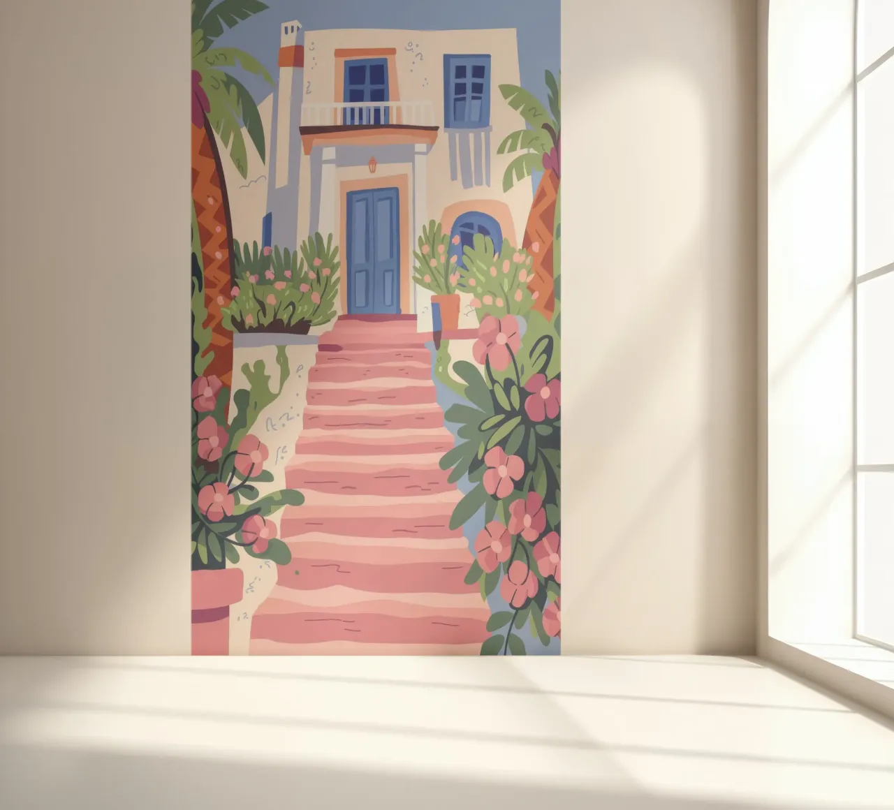 Pastel Steps photo wallpaper by Artie Shifa