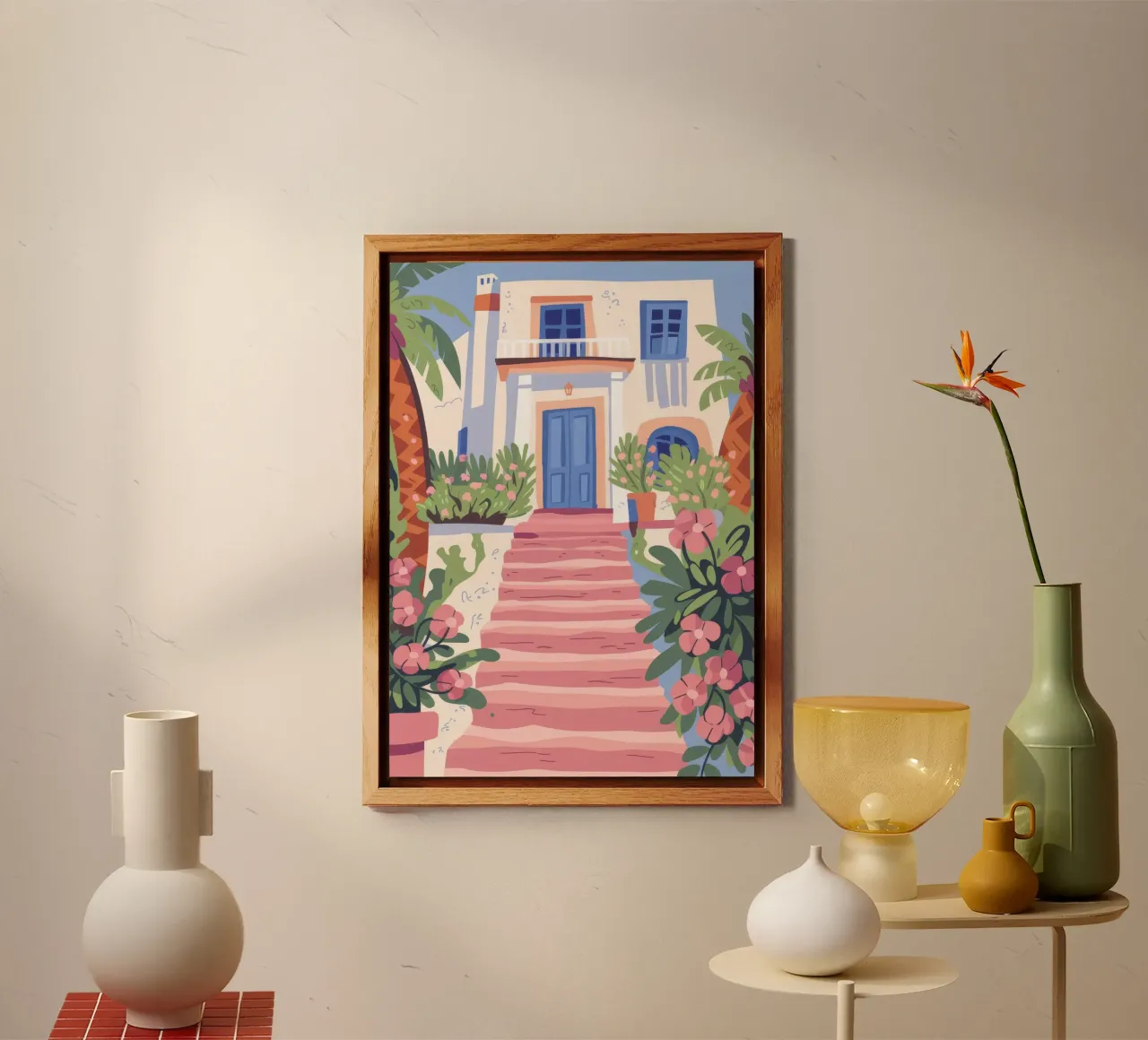 Passi di pastello alluminio dibond da Artie Shifa