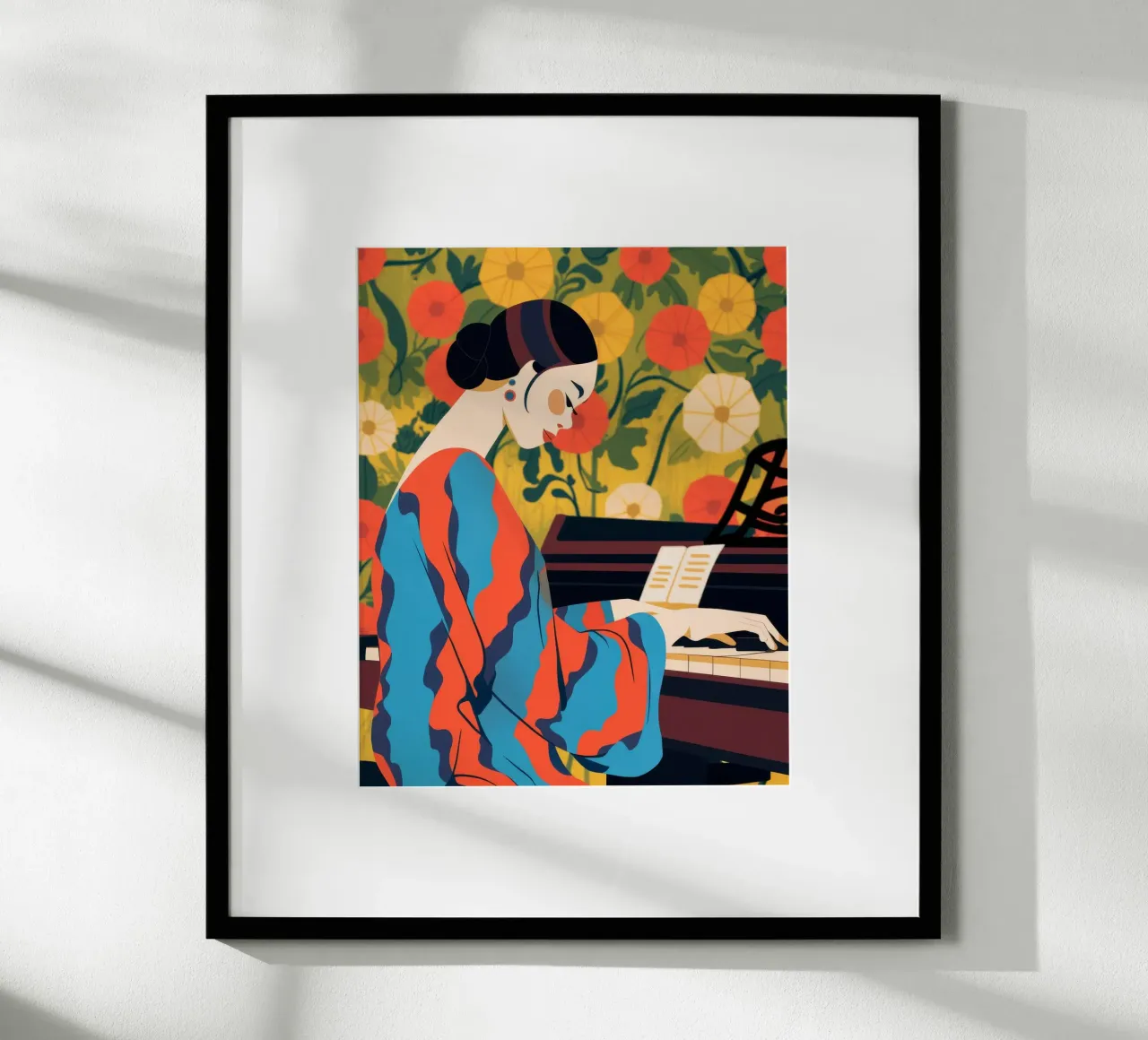 Piano Melody poster da Artie Shifa