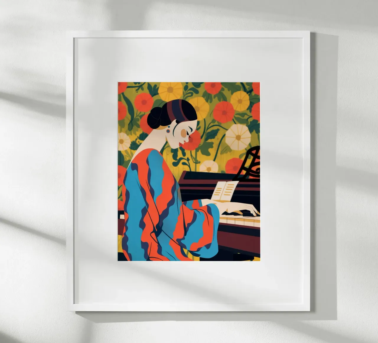 Piano Melody poster da Artie Shifa