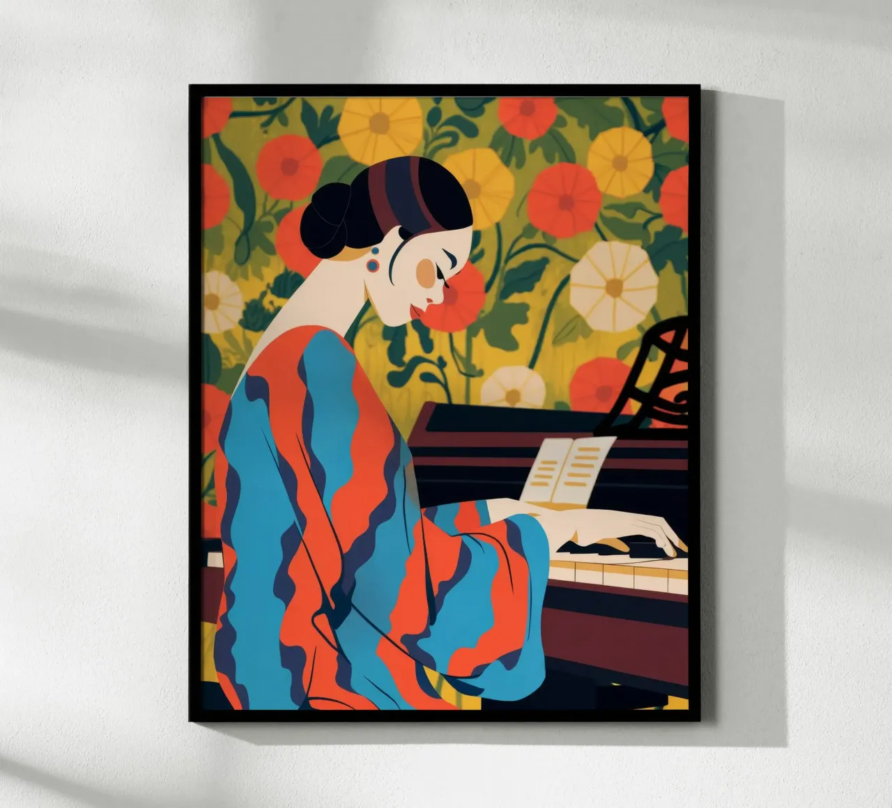 Piano Melody poster da Artie Shifa