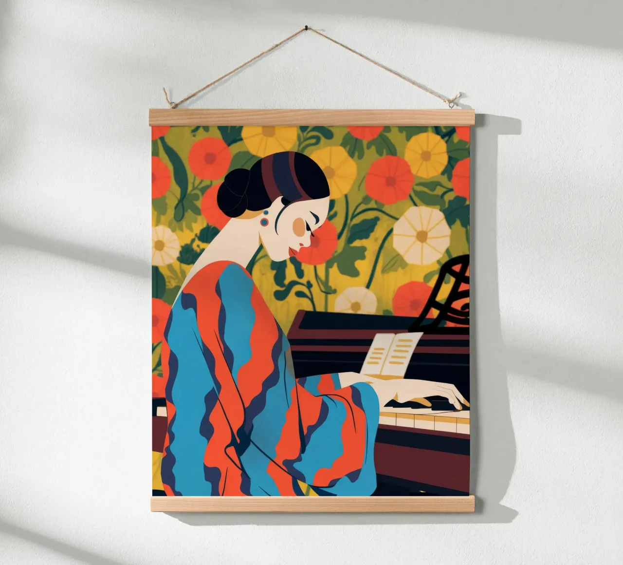 Piano Melody poster da Artie Shifa