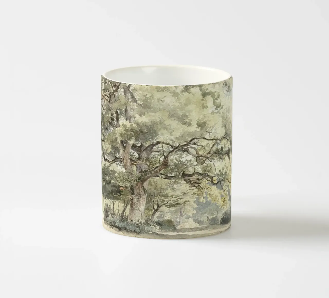 Tree Study Watercolor tazza in ceramica da apoloprints