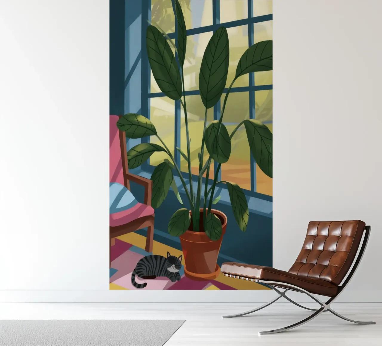 Plant harbour photo wallpaper by Artie Shifa