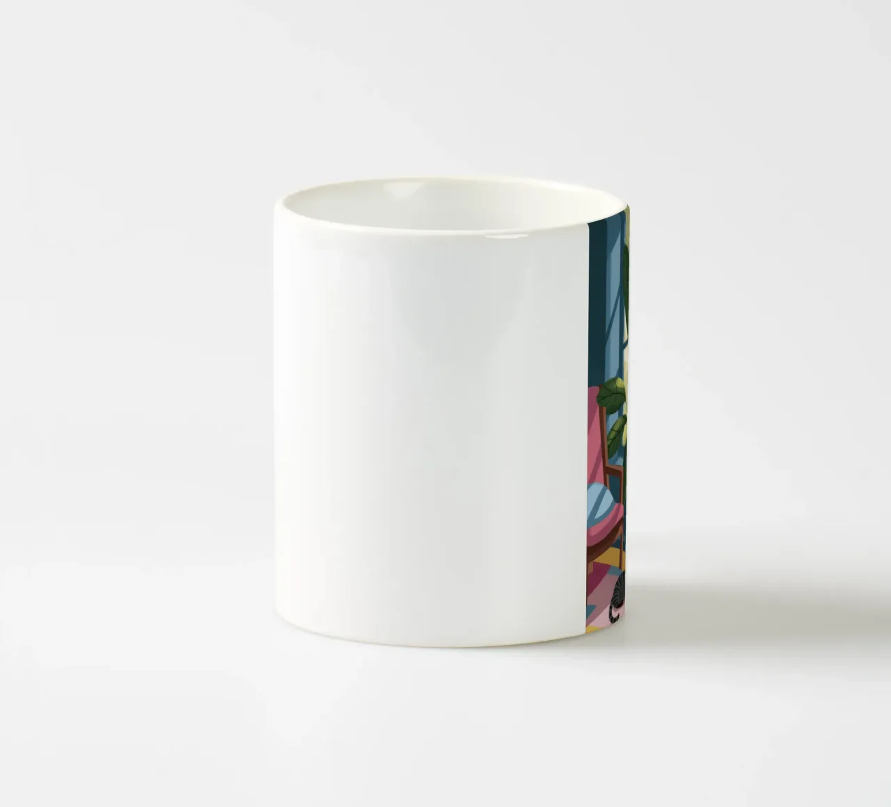 Porto dello stabilimento tazza in ceramica da Artie Shifa