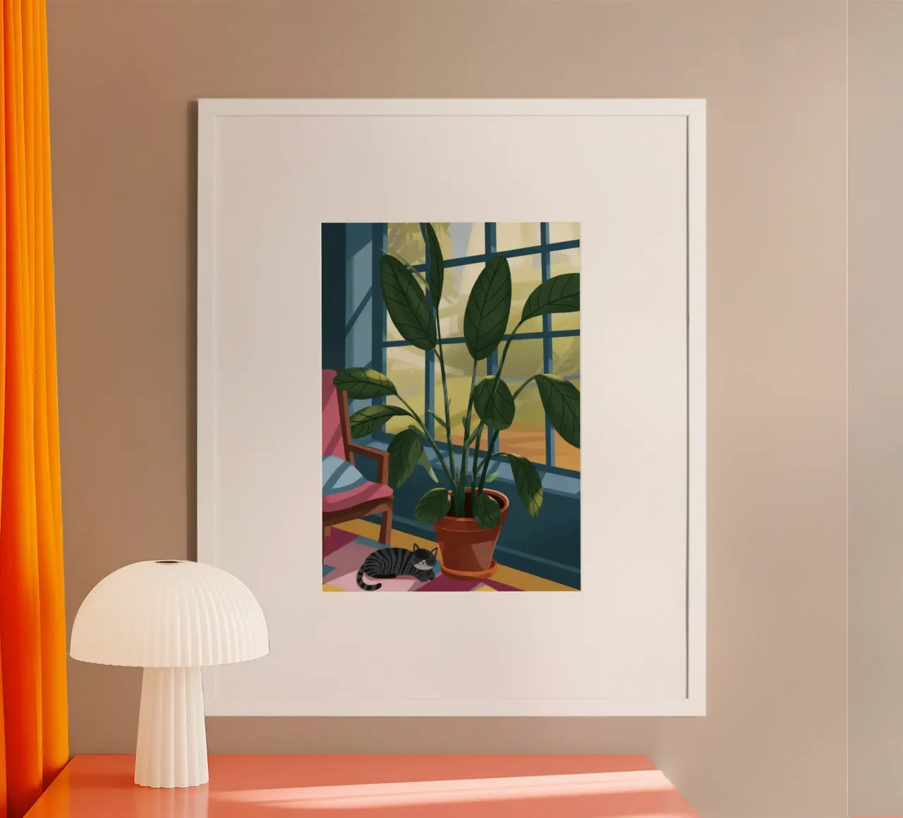 Plant harbour hahnemühle by Artie Shifa