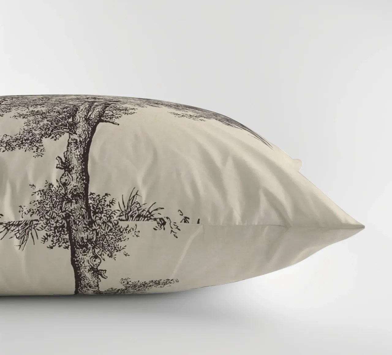 Tree Sketch - Sycamore Maple cuscino da apoloprints
