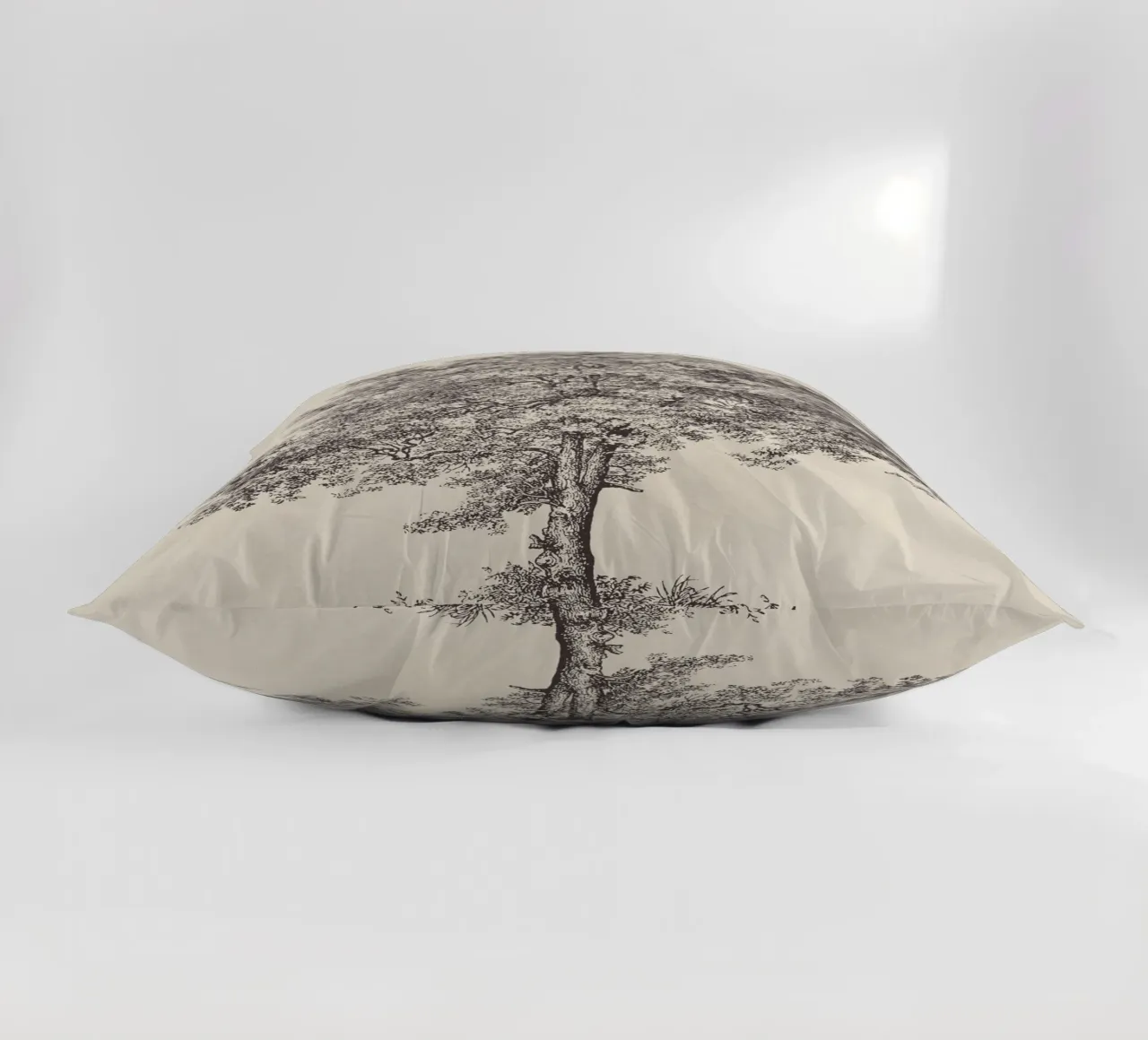 Tree Sketch - Sycamore Maple coussin de apoloprints